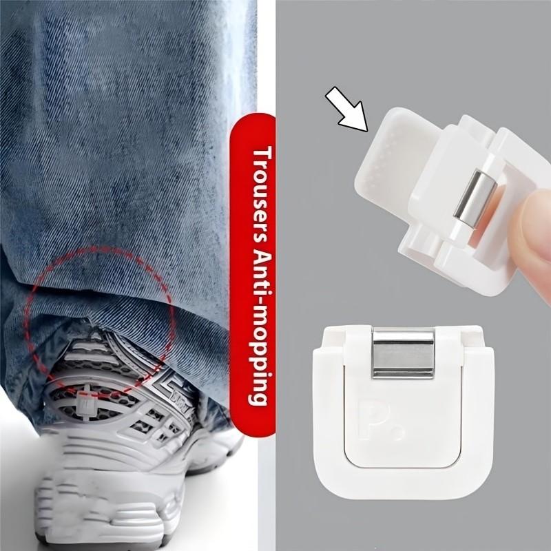 Adjustable Pants Hem Clips, Non-Slip Fabric Clips for Jeans and Formal Pants, Durable and Easy to Use, Perfect for Daily Wear and Sleeve Holders