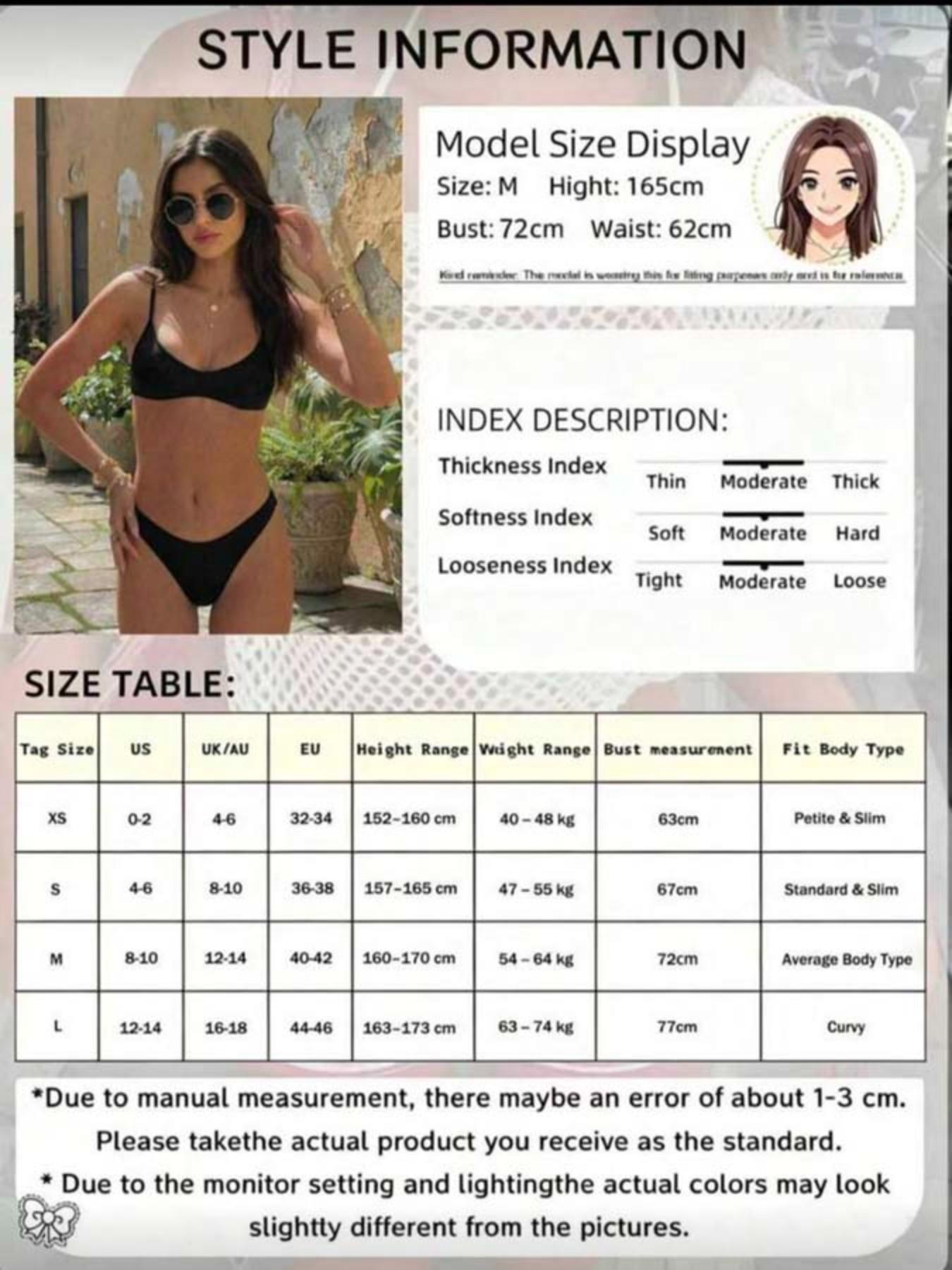 Summer Fashion Simple Bikini Thin Straps High Waist High Cut Triangle Swimsuit, Beach Vacation Sand Swimwear, Essential Poolside Wear, High Waist Beachwear, Swimsuit Summer, Swimsuit For Beach, High Waisted Swimwear