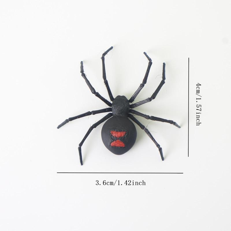 Realistic Spider Refrigerator Magnet 3D Creative Home Decor Magnetic Fridge Sticker Prank Boyfriend Gag Gift Small Present
