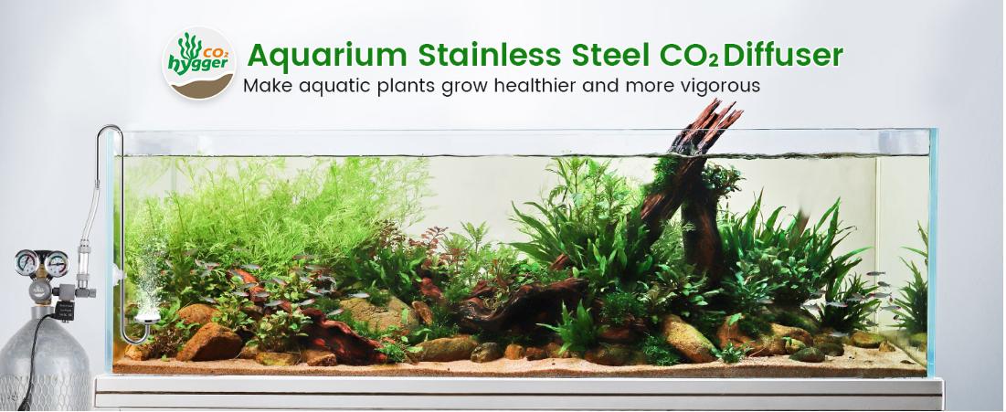 Stainless Steel CO2 Difusser Atomizer Used for Aquarium Plants,Water Grass Tank,Fine and Uniform Bubbles, Durable and Not Easy to Rust Stainless Steel CO2 Difusser Atomizer Used for Aquarium Plants,Water Grass Tank,Fine and Uniform Bubbles, Durable and Not Easy to Rust