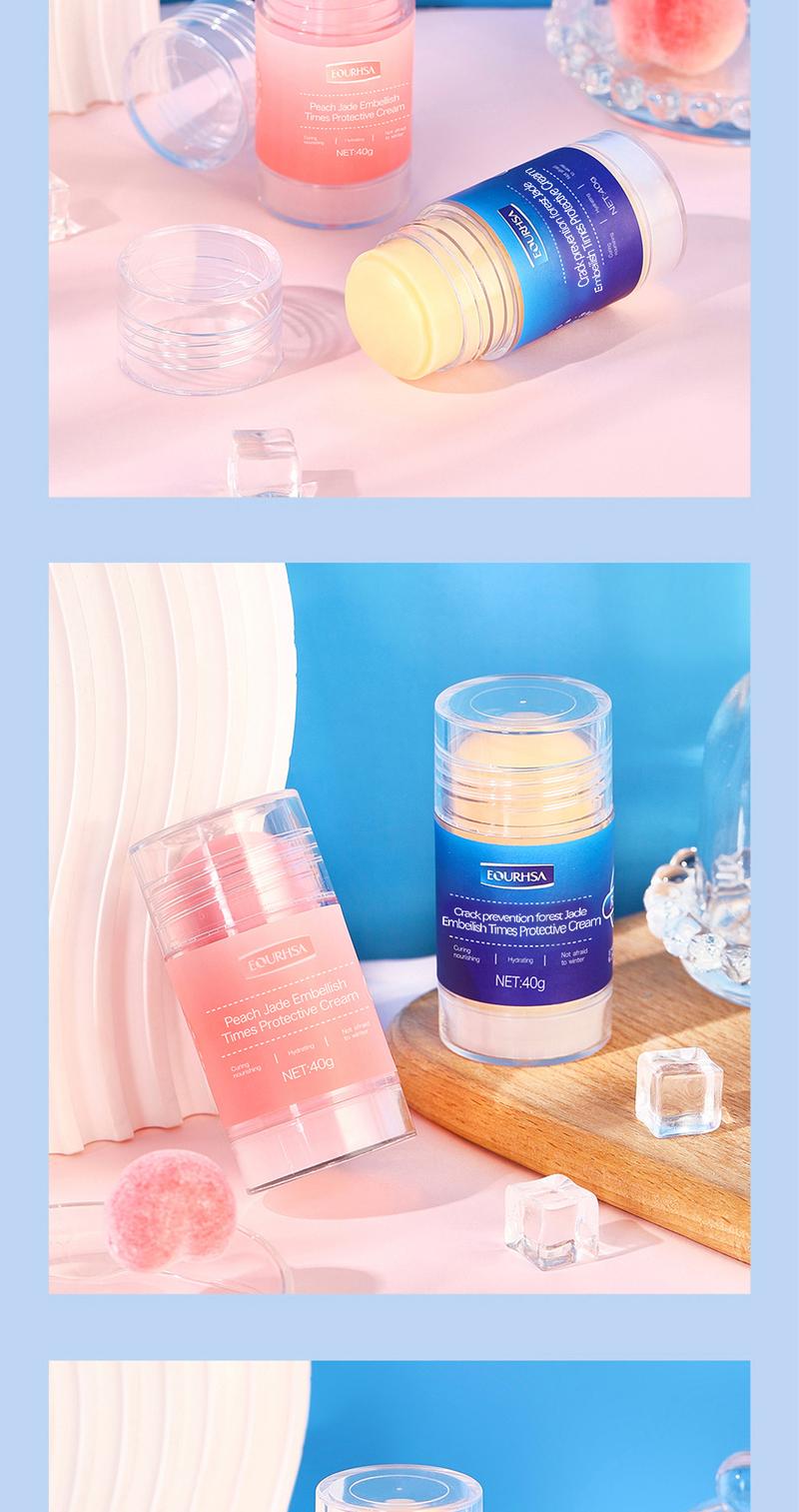 【Buy 1 Get 1 Free】Anti Crack Foot Care Cream, Anti Dry Cracked Hand and Foot Cream, Moisturizing and Softening Foot Cream. Suitable for Dry and Cracked Feet. Removes Dead Skin and Makes Feet Smoother and Softer.