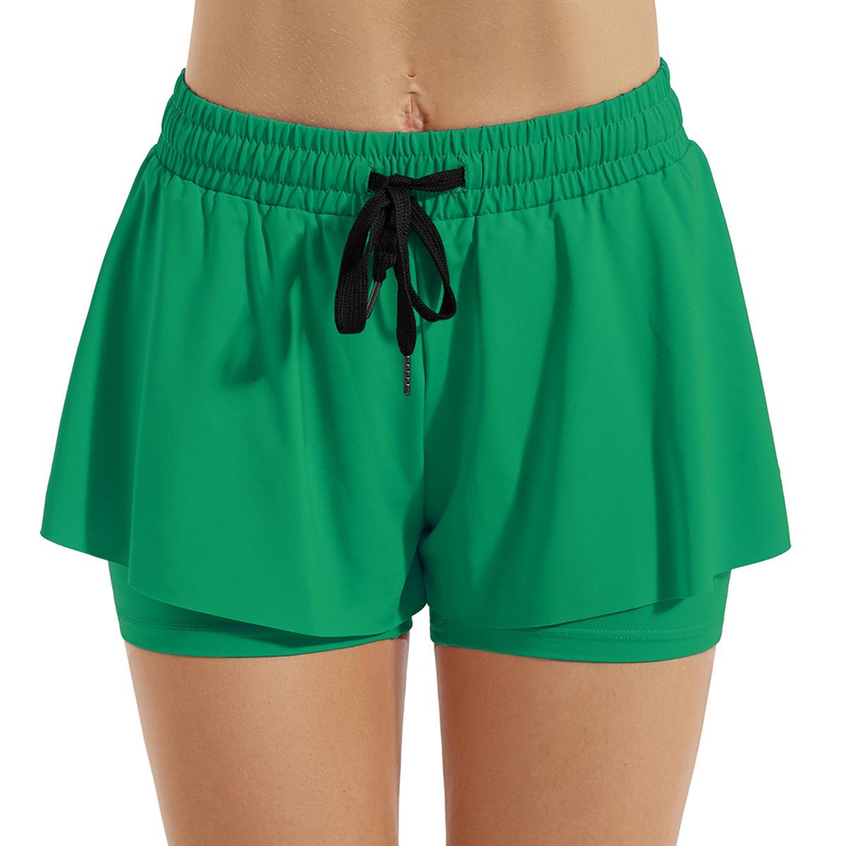 Women's High-Waisted 3-Inch Split Dolphin Athletic Shorts - Quick Dry, 4-Way Stretch, Breathable Mesh Liner, 2-in-1 Anti-Chafing, for Womens Fitness, Running Girl, Yoga Gym Outdoor Training Workout Outfit Inspo Activewear