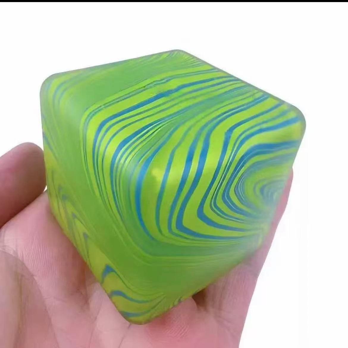 Stress Relief Squishy Toy, Malt Sugar Cube Design, Pressure Release Fun, Perfect for Relaxing Moments, Unique Textured Plaything