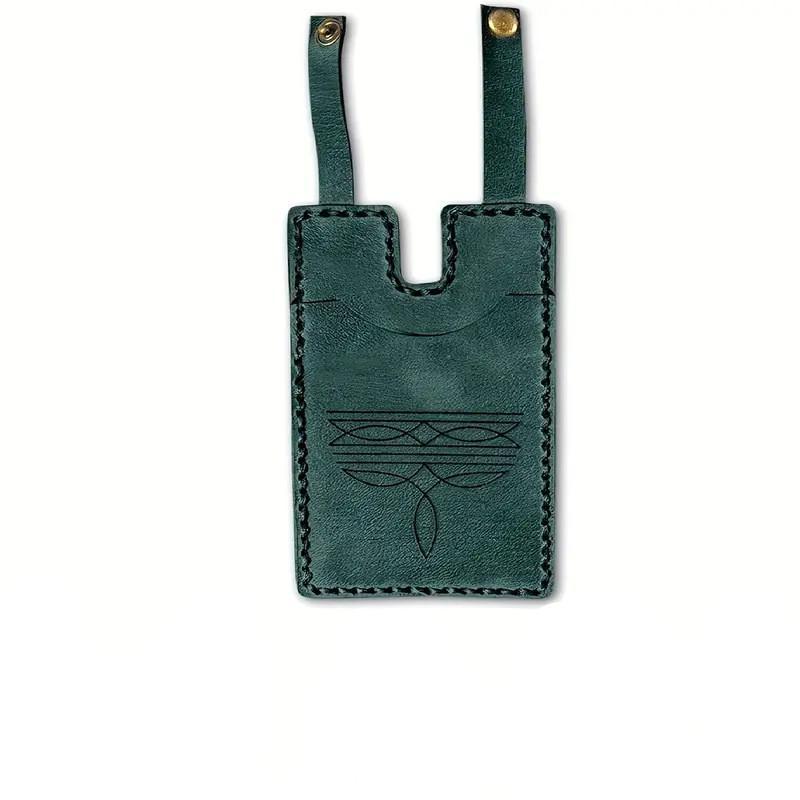 Western Boot Wallet with Snap Strap, Medieval Retro Coin Purse, Card Holder, Vintage Style, Secure Closure, Ideal for Daily Use