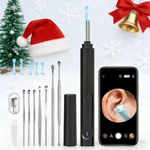 Intelligent visual ear scoop - Home portable earwax cleaner with camera Smart visual earwax scoop,  earwax removal kit, earwax removal kit that Earwax Removal Tool