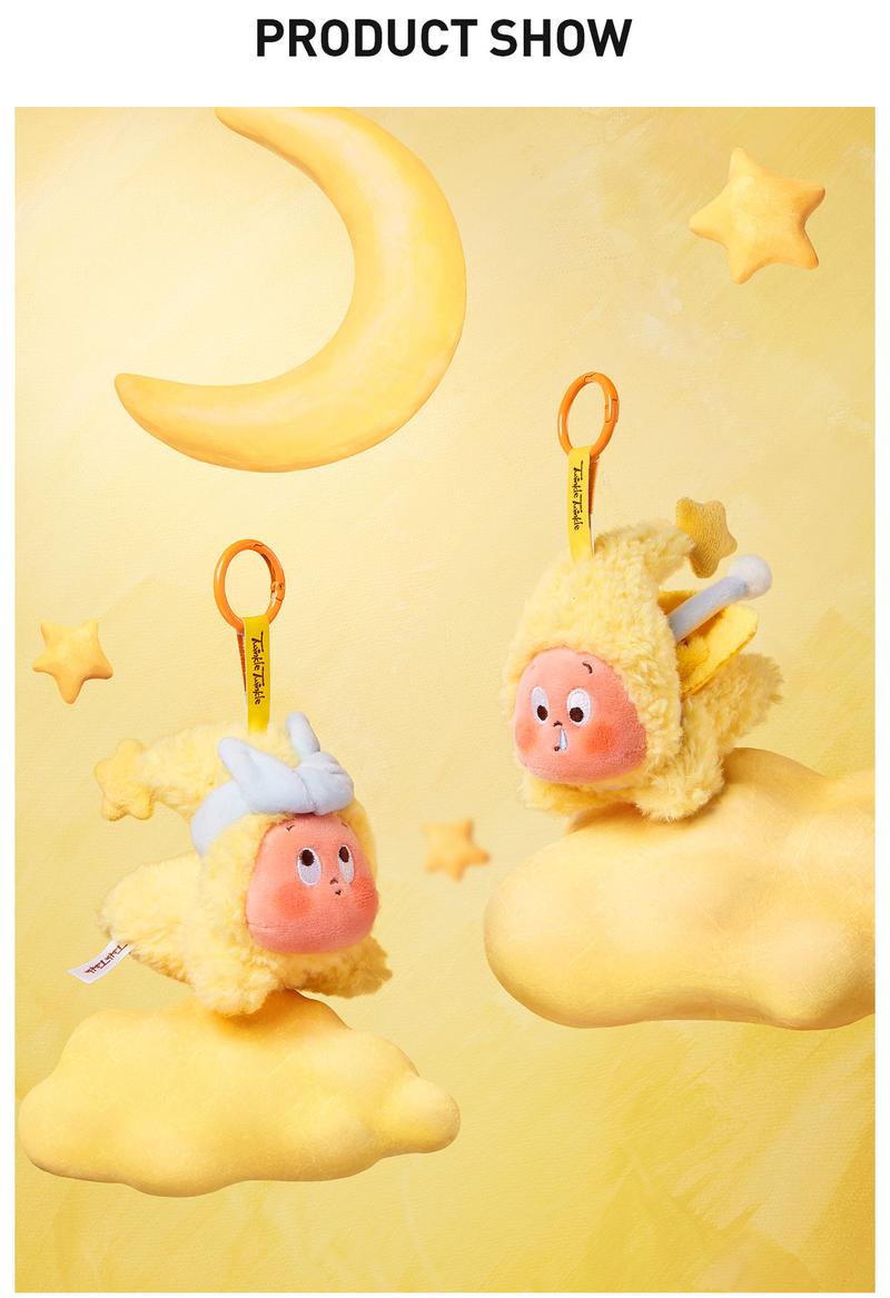 POP MART We are Twinkle Twinkle Series-Plush Pendant, Blind Box, Mystery Box