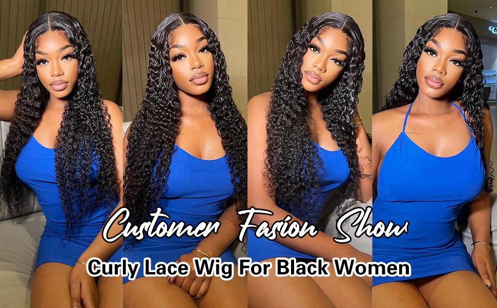 TikTokShopBlackFriday Bling Hair Deep Wave HD Transparent 13x4 Lace Front Human Hair Wig 13x6 Lace Frontal Wigs Brazilian For Black Women 180% Density Natural Color #dealsforyoudays
