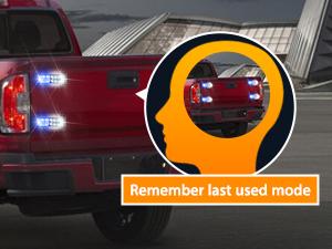 Nilight 8PCS Led Strobe Lights bar with Controller 12V 24V Sync Feature Blue White Strobe Light 12 24 LED Surface Mount Hazard Warning Lights with Strobe Controller for Vehicle Car Truck RV ATV Lightbar