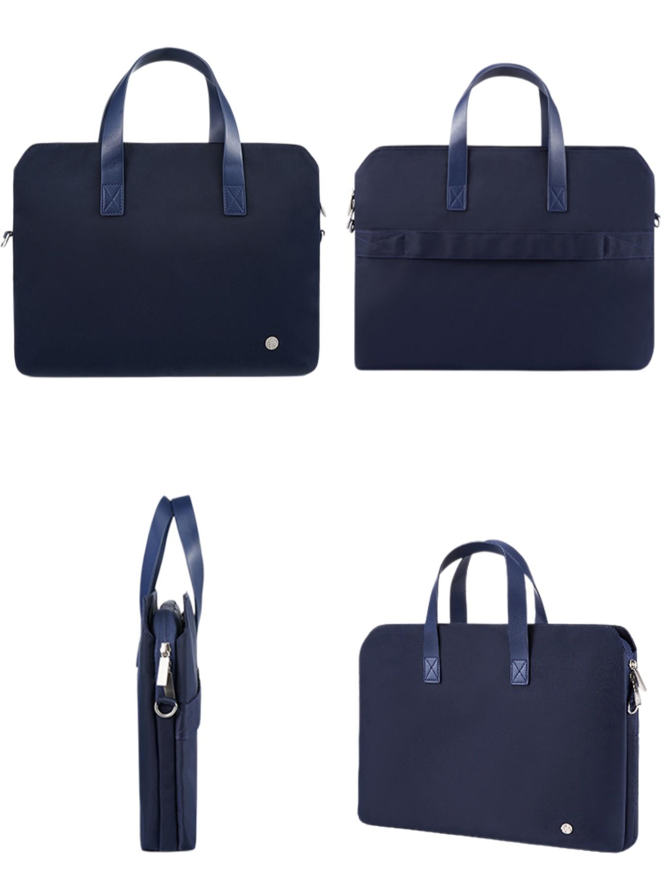 Women's 13.3 Inch Laptop Bag, Slim Office Backpack, Fashionable Crossbody Shoulder Bag, Lightweight Portable Case