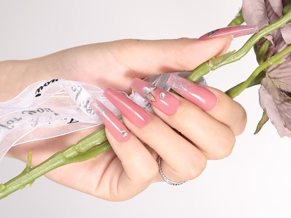 MOROVAN Blossom Acrylic Nail Kit : Blossom Series for Beginners with Everything - Complete Nail Kit Set Professional Acrylic with Everything Acrylic Nail Starter kit Acrylic Nail Supplies Gifts for Women Girl MOROVAN Blossom Acrylic Nail Kit : Blossom Series for Beginners with Everything - Complete Nail Kit Set Professional Acrylic with Everything Acrylic Nail Starter kit Acrylic Nail Supplies Gifts for Women Girl