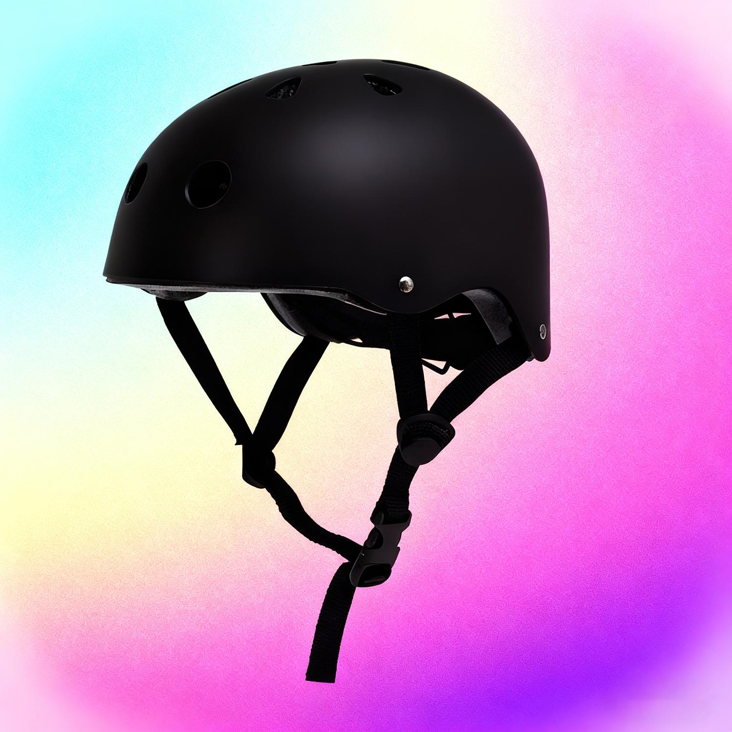 Children's bicycle helmets, adjustable helmets, multi-functional sports helmets, suitable for children to teenagers, in two sizes, Sports Protective Gear