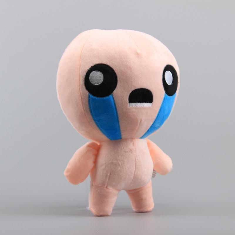 2026 hot item 10-30cm The Binding of Isaac Plush Toy Doll Afterbirth Rebirth Game Cartoon ISAAC Plush Soft Stuffed Toys Children Kids Gifts Popular toys
