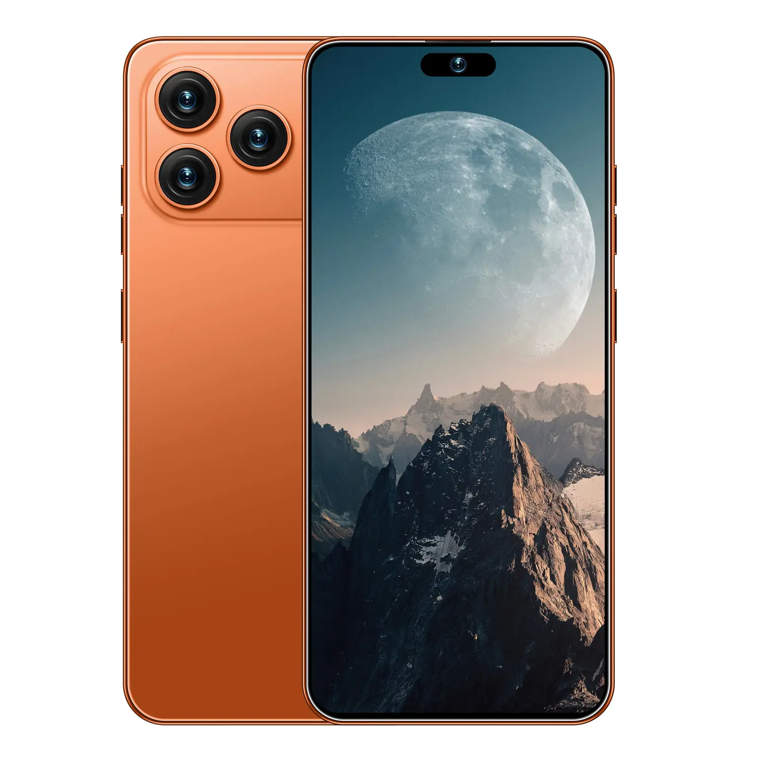 6.93 Inch All-In-One Large Screen Smartphone, 6+64GB Memory, Dual Camera, 5000mah Battery, Octa-Core Processor, Android 12, 4g Dual Sim, Free Earphones & Case