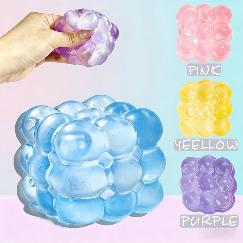Cotton Candy Malt Candy Pinch Fun Stress Relief Toy Slow Rebound Texture Stress Relief Toy