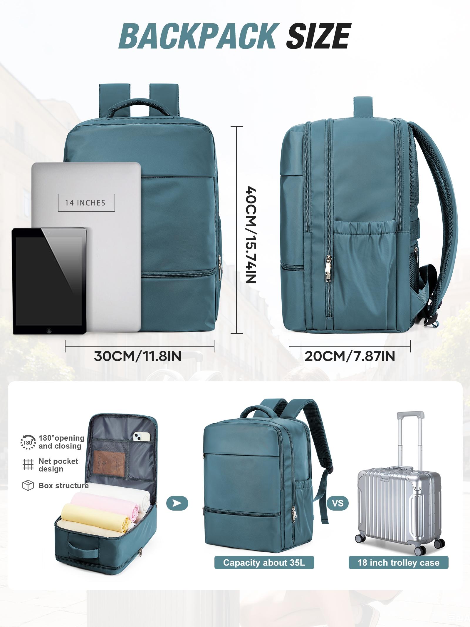 🧳 Travel Essential! Large Capacity Backpack with Multi-Pocket Design 🎒 Organize Gear for Travel/Commute/Outdoor | Grab Yours Now!