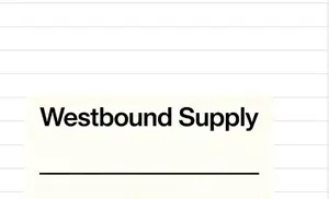 Westbound Supply shop logo