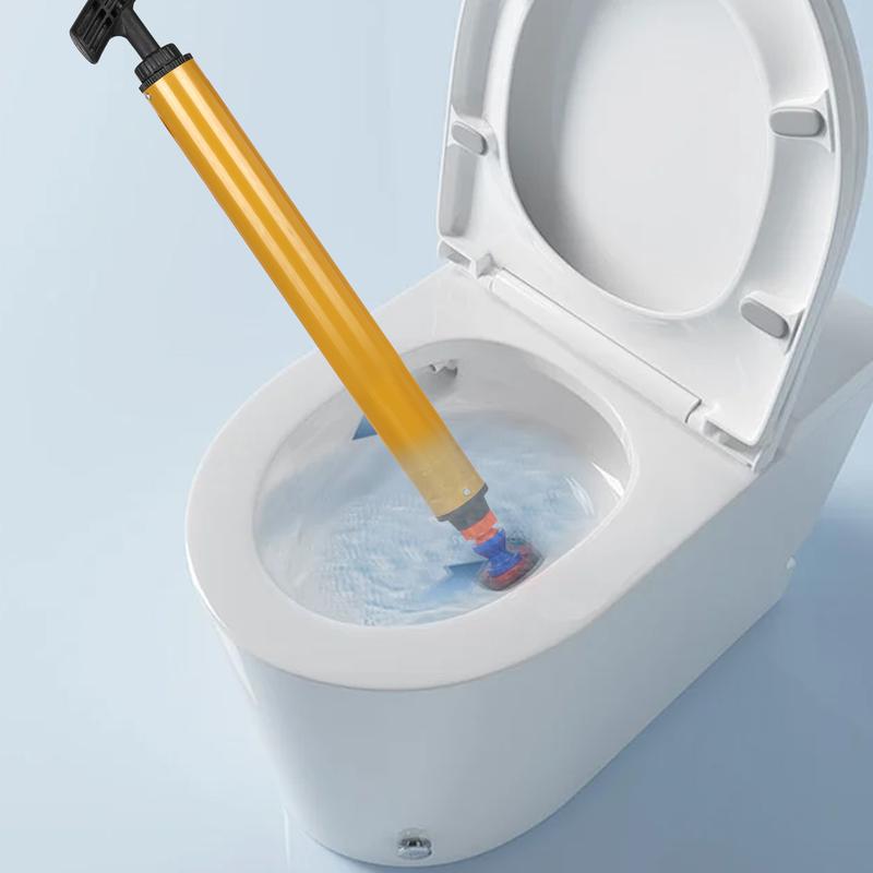 High Pressure Toilet Plunger, Toilet Unclogger Air Drain Blaster, Drain Plumb Plunger Gun, Heavy Duty Plunger for Bathroom and Plumbing Clogs