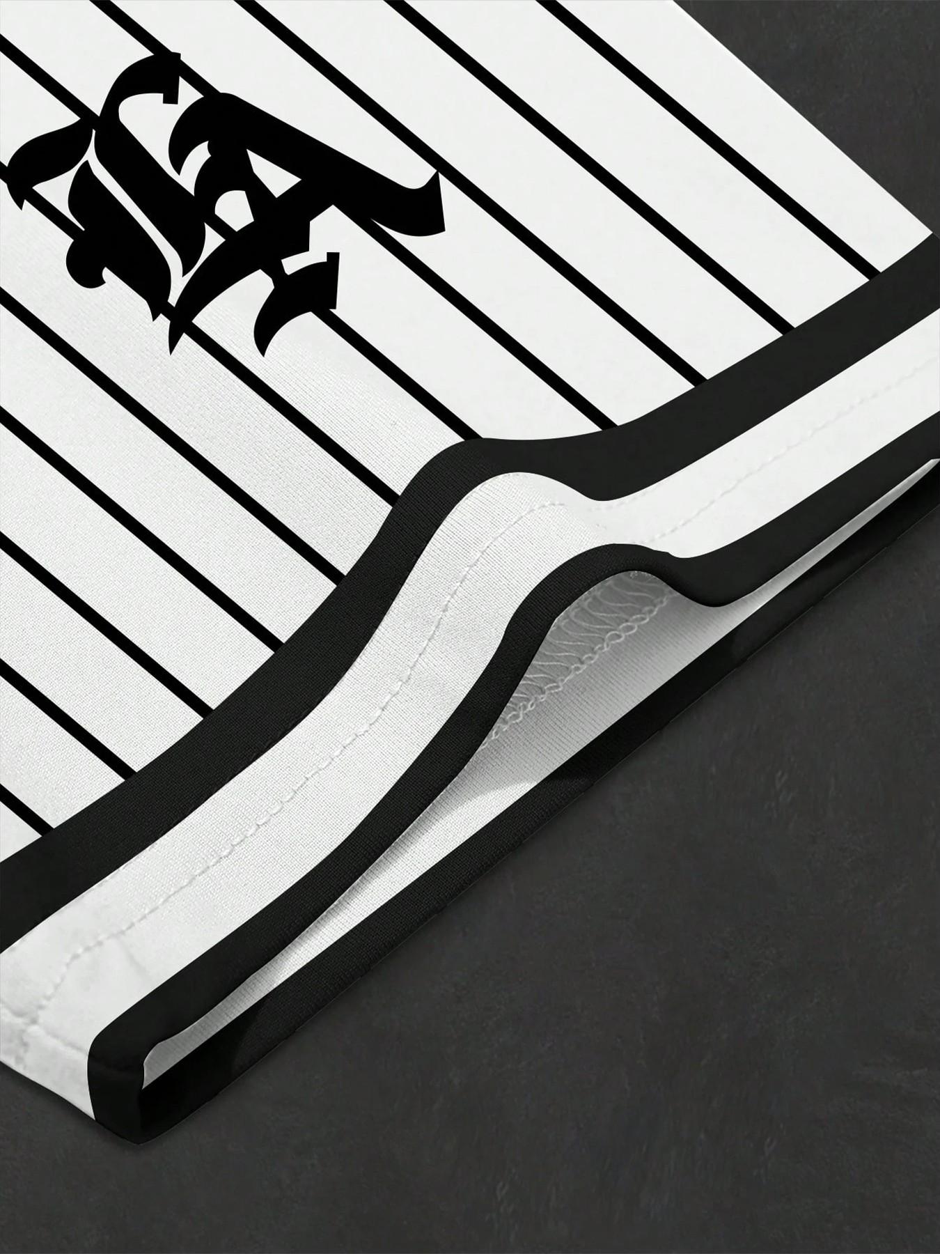 🔥 Viral New York Striped Baseball T-shirt - Retro Street Top, Men's Breathable Casual Top, Y2K Style, Perfect for Daily Clothing and Street Fashion