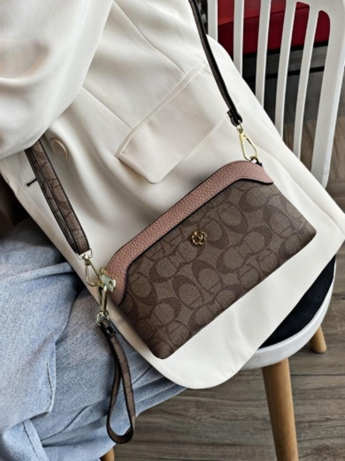 Women's Fashion Handbag, Small Crossbody Bag, Long Wallet for Moms, Stylish Shoulder Bag, New Trendy Phone Case, Elegant Design