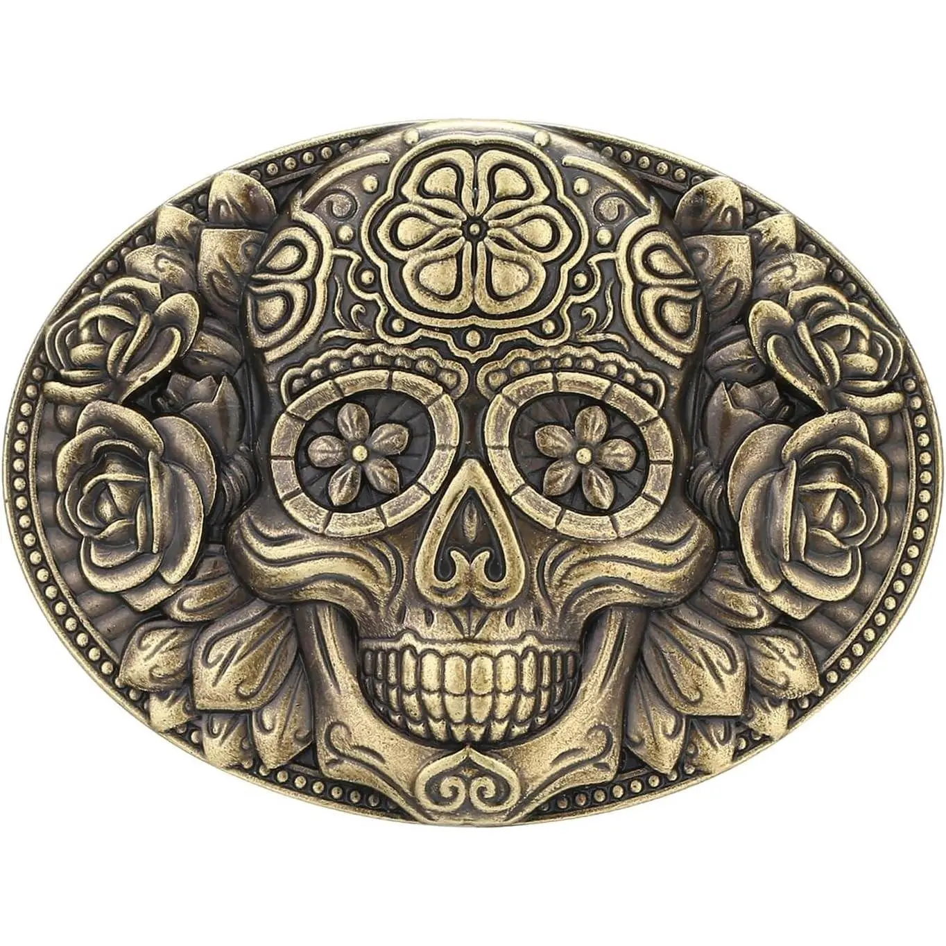 3# Bronze Skull