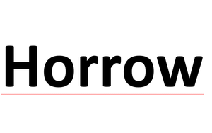 Horrow