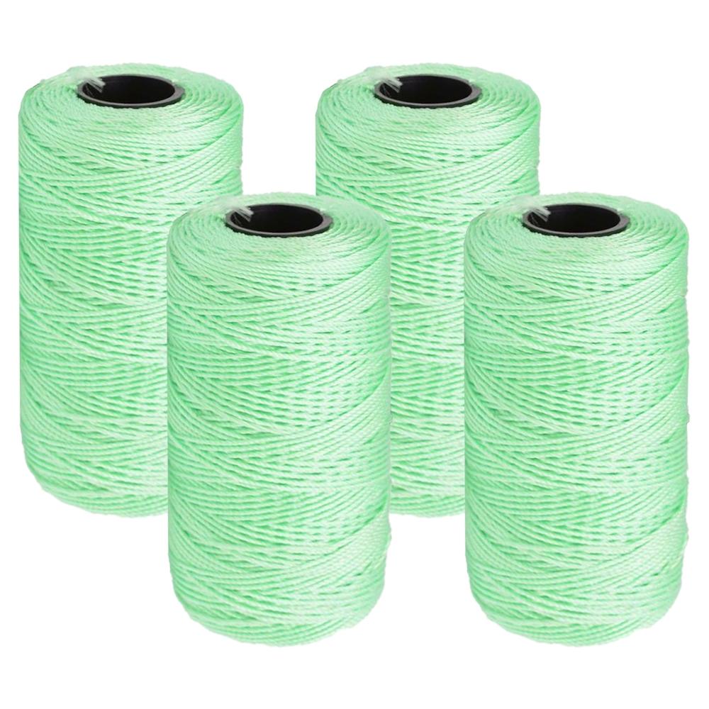 4-Pack Knitting Yarn Set, Durable Hook Car Seat Cushion, Slippers, Hat, Handmade Woolen Thread Kit, Multi-Purpose DIY Craft Supplies