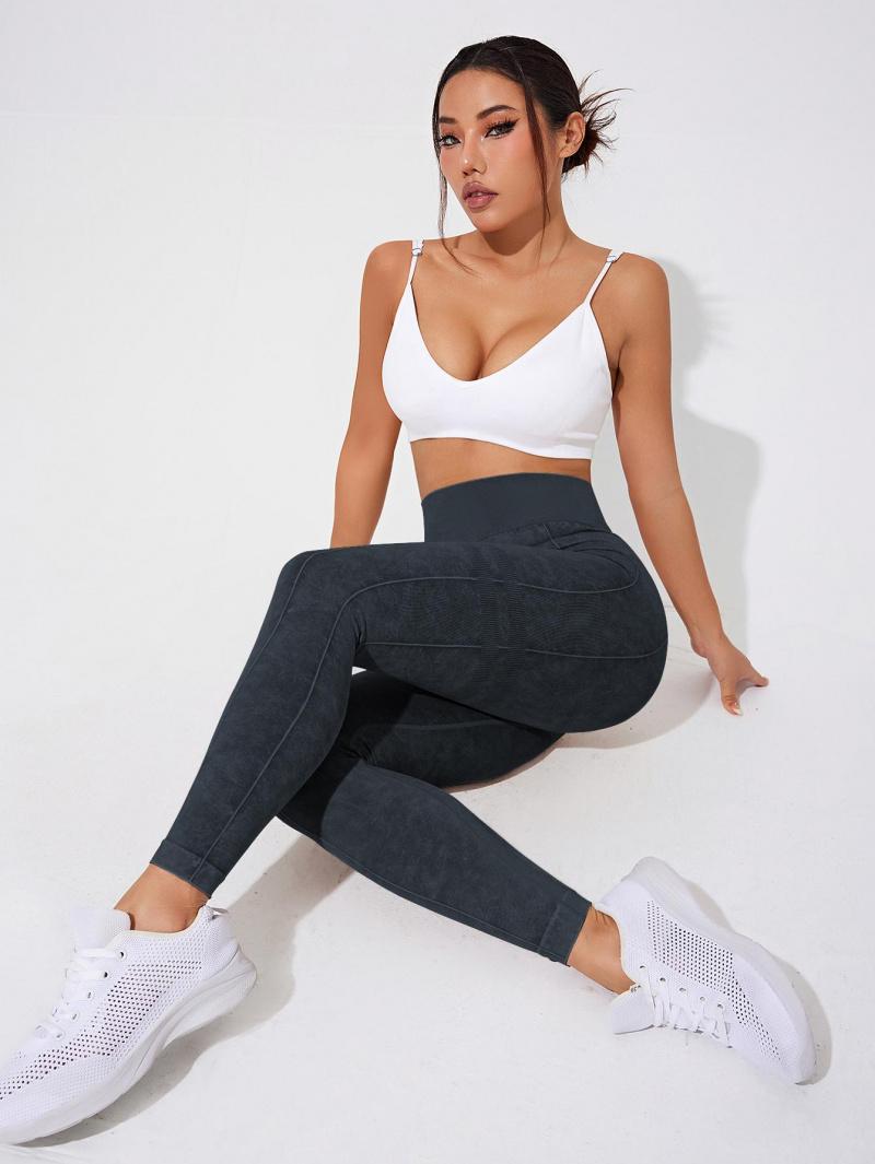 Hijesse Women's High Waist Seamless Spring and Summer Leggings-Slim Leggings, Comfortable and Breathable Plastic Sportswear, Spring and Summer Sports Yoga & an Ideal Choice for Casual Wear, It is a Must-Have Spring & Summer Clothes for Women.