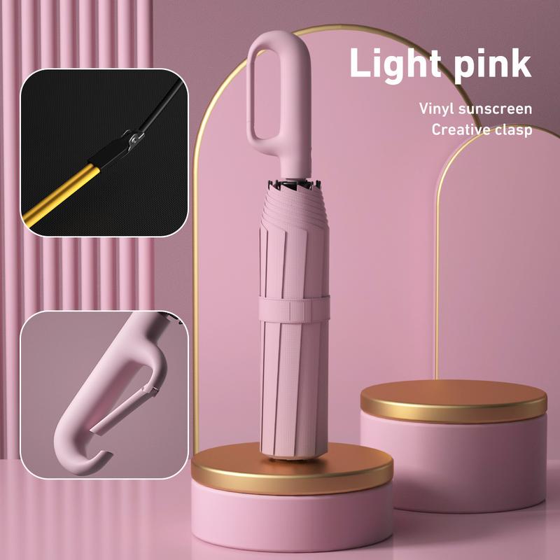 Portable Automatic Folding Umbrella, Windproof Waterproof Design, Outdoor Use, Durable and Lightweight, Ideal for Travel and Daily Use, Wind Resistant Umbrella