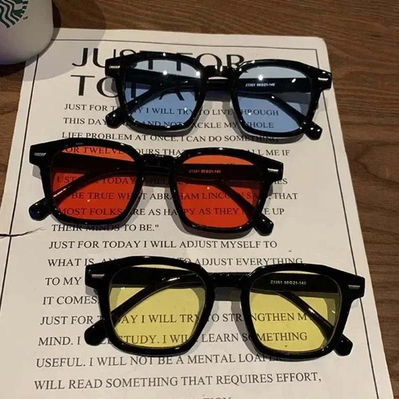 Unisex 3-Pack Vintage Rectangle Cat Eye Sunglasses Set, PA Frame, UV400 Shield, Stylish Retro Design for Daily Wear, Festive & Party Accessory Sunglasses for Women, Stylish Sunglasses