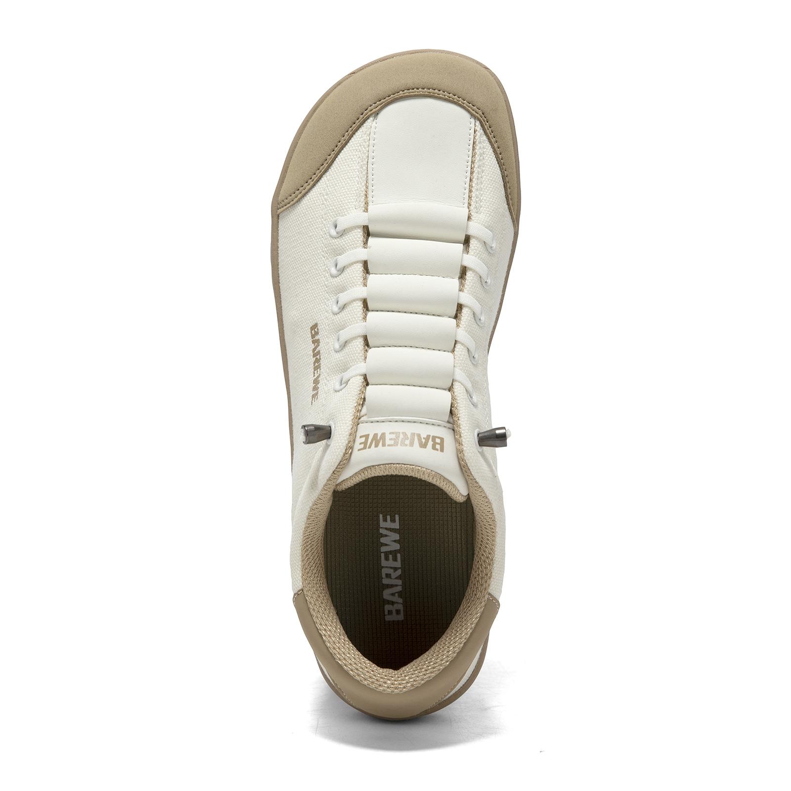 Barewe Spring Fall Wide Toe Shoes, Durable Casual Design, Comfortable Walking, Ideal for Wide Feet, Perfect for Daily Wear