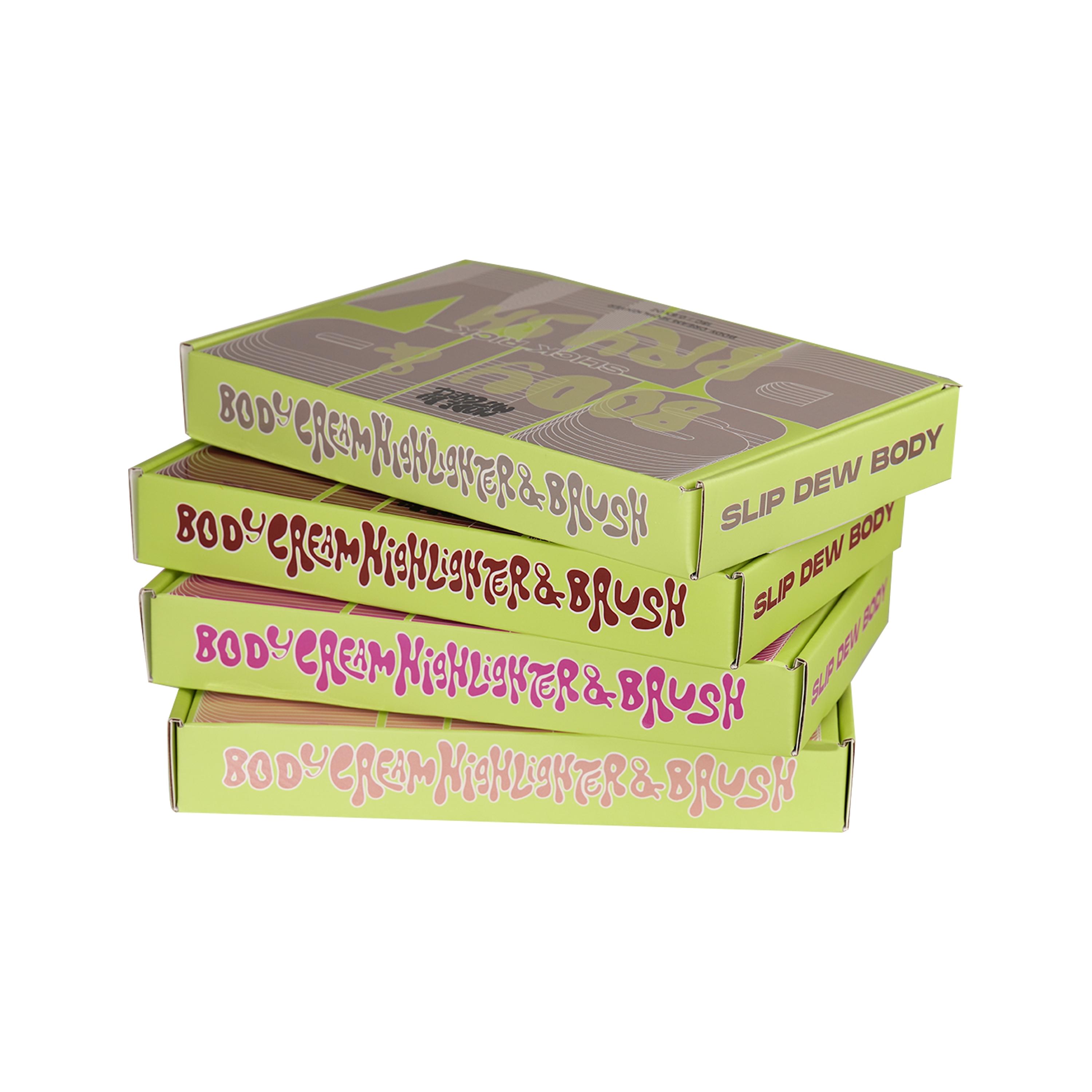 Made by Mitchell Slip Dew Shimmering Body Makeup, Body Glitter Gel, Body Highlighter, Body Luminizer for Luminous, Dewy Skin