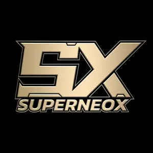 Superneox Lightsaber shop logo