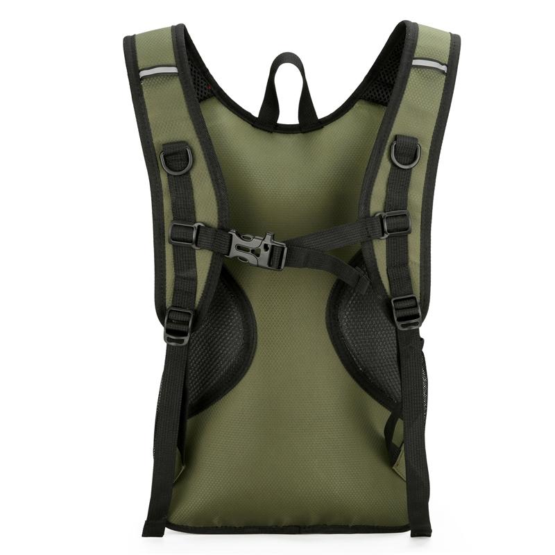 Lightweight Breathable Cycling Backpack, Waterproof Multi-Layer Outdoor Hiking Travel Bag, Oxford Cloth, Durable, Multiple Colors Available