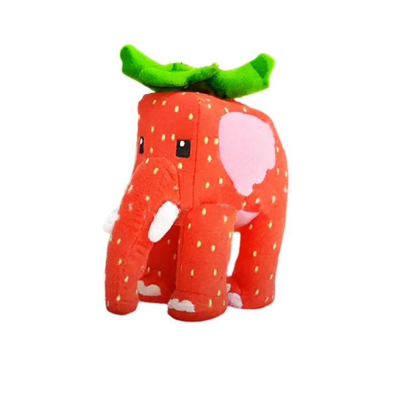 2026 New Steal A Brainrot Sammy Jandel Strawberry Elephant Plush Doll Anime Peripherals Toy Halloween Christmas Gift
