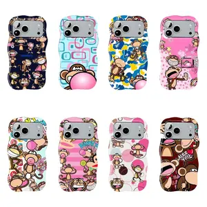 Bobby Jack Monkey-Themed Phone Case — Compatible with iPhone 11–17 Pro Max/Plus Series and Samsung Galaxy S23– Series; Makes a Great Gift for Friends