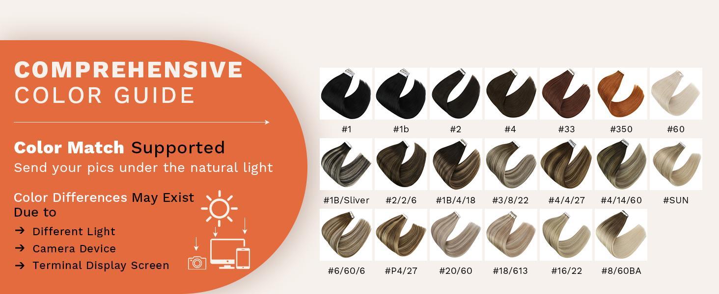 Sunny Seamless Clip in Hair Extensions PU Weft Human Hair Clip in Extensions for Women SpringStatements