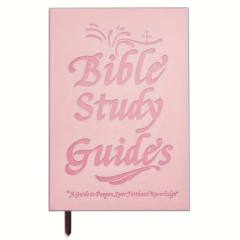 Daily Scripture Engagement System, Soap Method Devotional Journal, Guided Study Prompts, Prayer Tracking, Spiritual Growth Reflections, Devotional Notebook