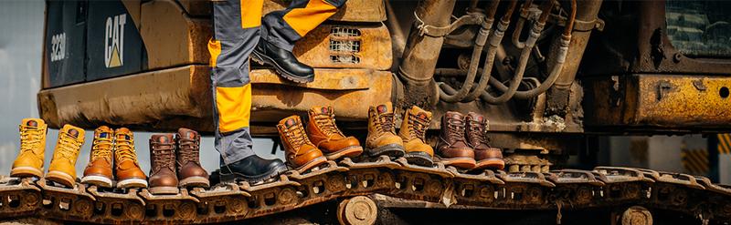 SUREWAY 6” Mens Heavy Duty Soft/Steel/Composite Toe Work Boots for Men,Comfortable & Durable,Goodyear Welt,Full Grain Leather,Oil/Slip Resistant,Wedge Moc Toe Industrial Construction Boots/Shoes