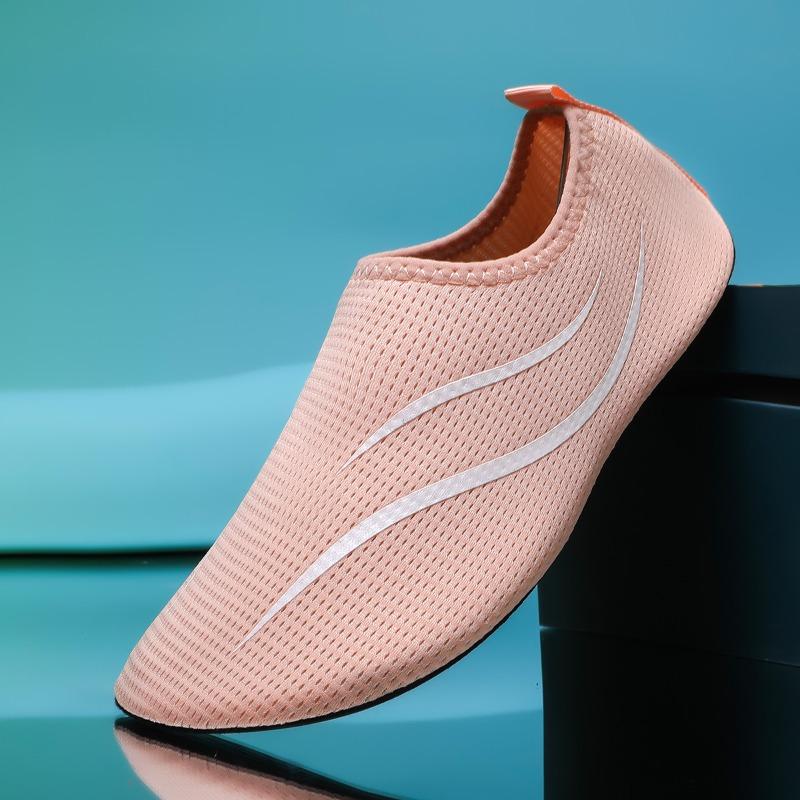 Unisex Summer Indoor Slippers, Easy-On Yoga Shoes, Foldable Water Shoes, Barefoot Swim Surf Shoes, Lightweight Breathable Quick-Dry Beach Shoes