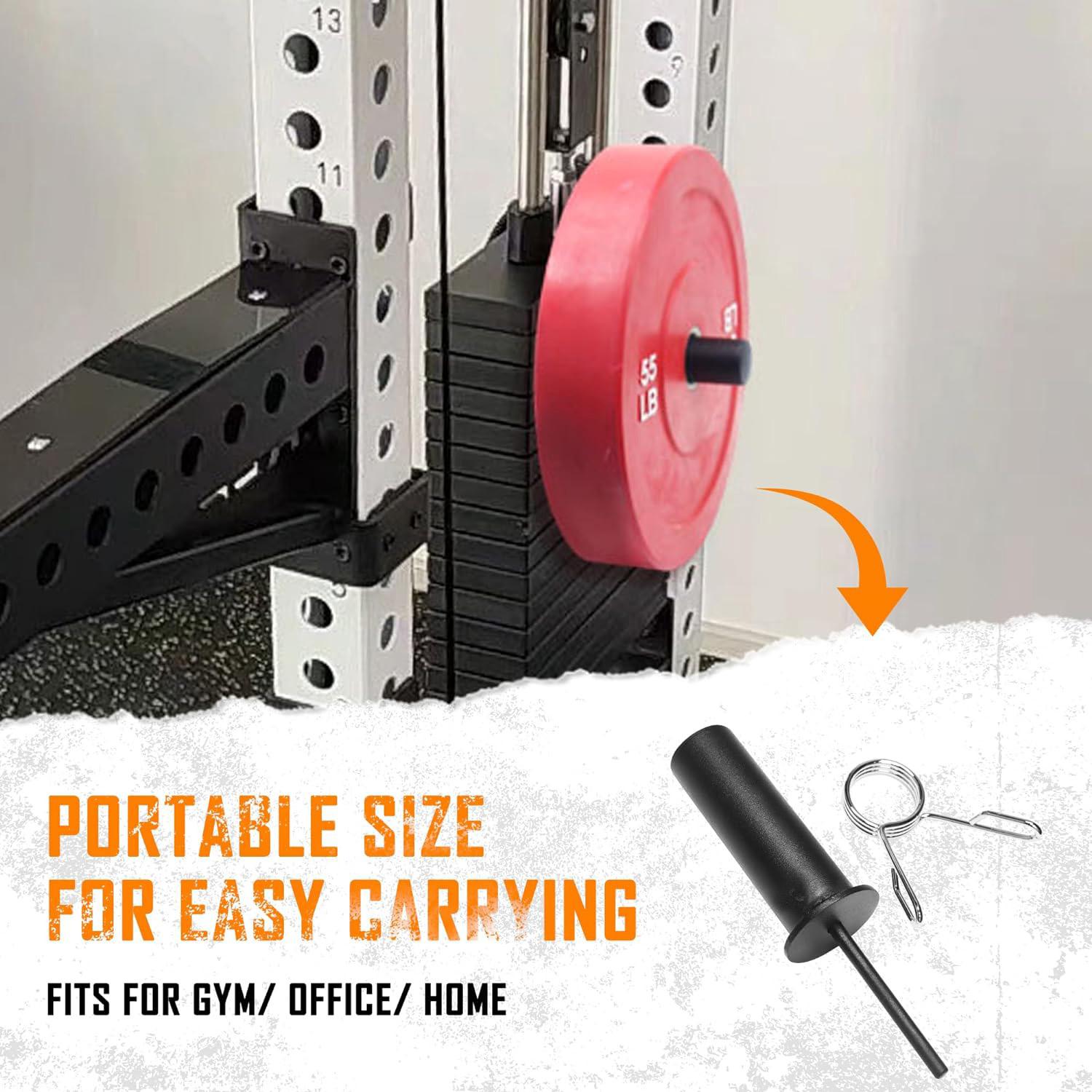 Portable Weight Extension Rod, 1 Piece Weight Extender, Gym Weight Rack Accessory, Fitness Equipment for Home Training, Home Workout Equipment, Exercise Equipment, Gym Accessories