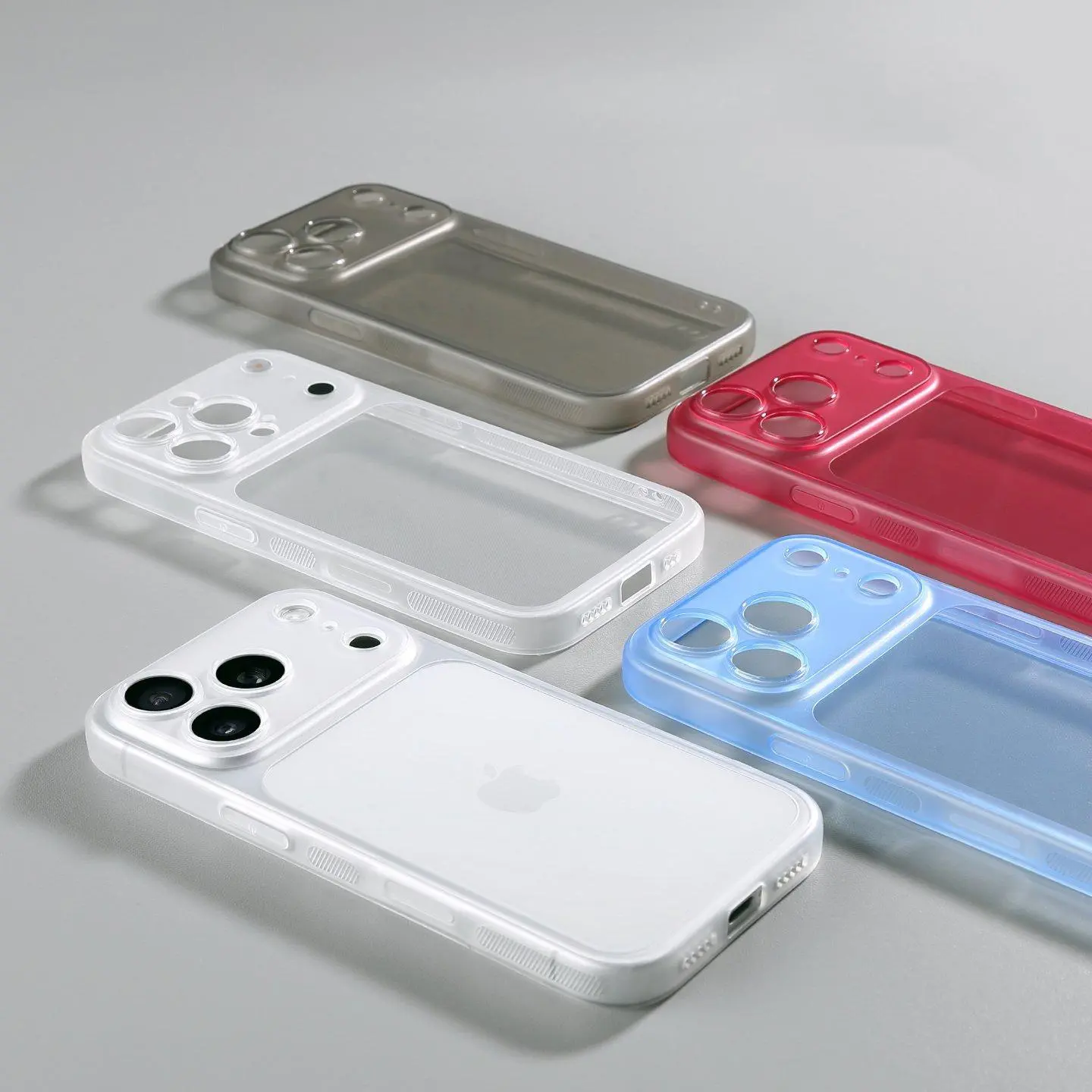 New Matte Translucent IPhone Case, Waterproof and Drop-proof, Snug Fit for IPhone 13/14/15/16/17/18 Pro/Pro Max