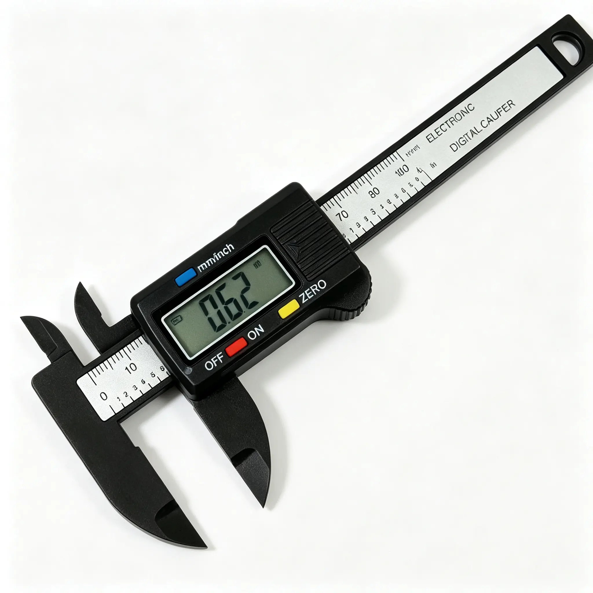 High Precision Digital Calipers Measuring Tool - 0-100mm/0-150mm Options, Big LCD Display, Auto-Off, Fast Inch/Metric Switch for DIY Enthusiasts, Home Repair Toolboxes