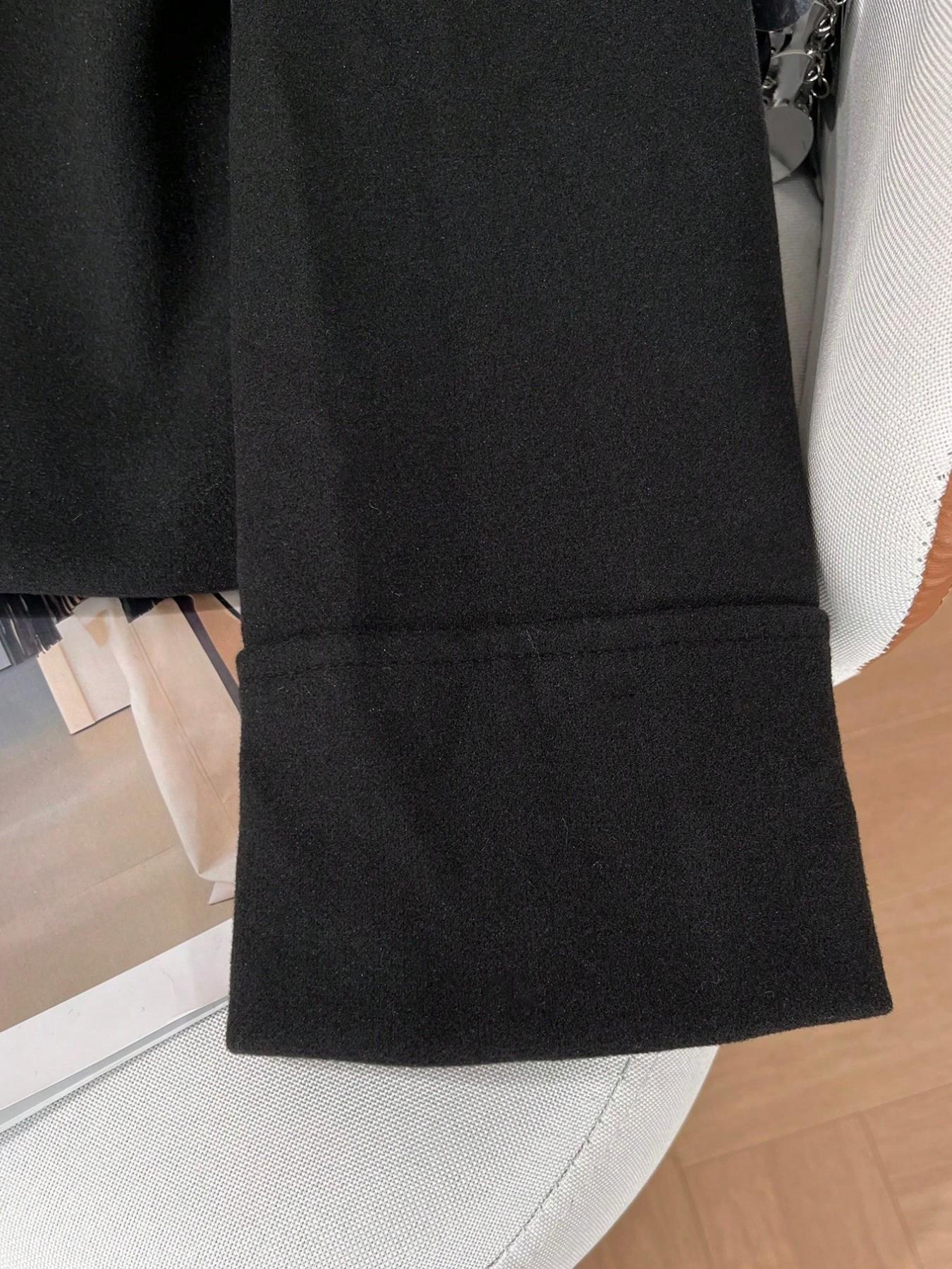 Women's Fall Casual Elegant Fashion Loose Simple Stand Collar Jacket, Long Sleeve Button Closure, Medium Length, Solid Pattern, Coats