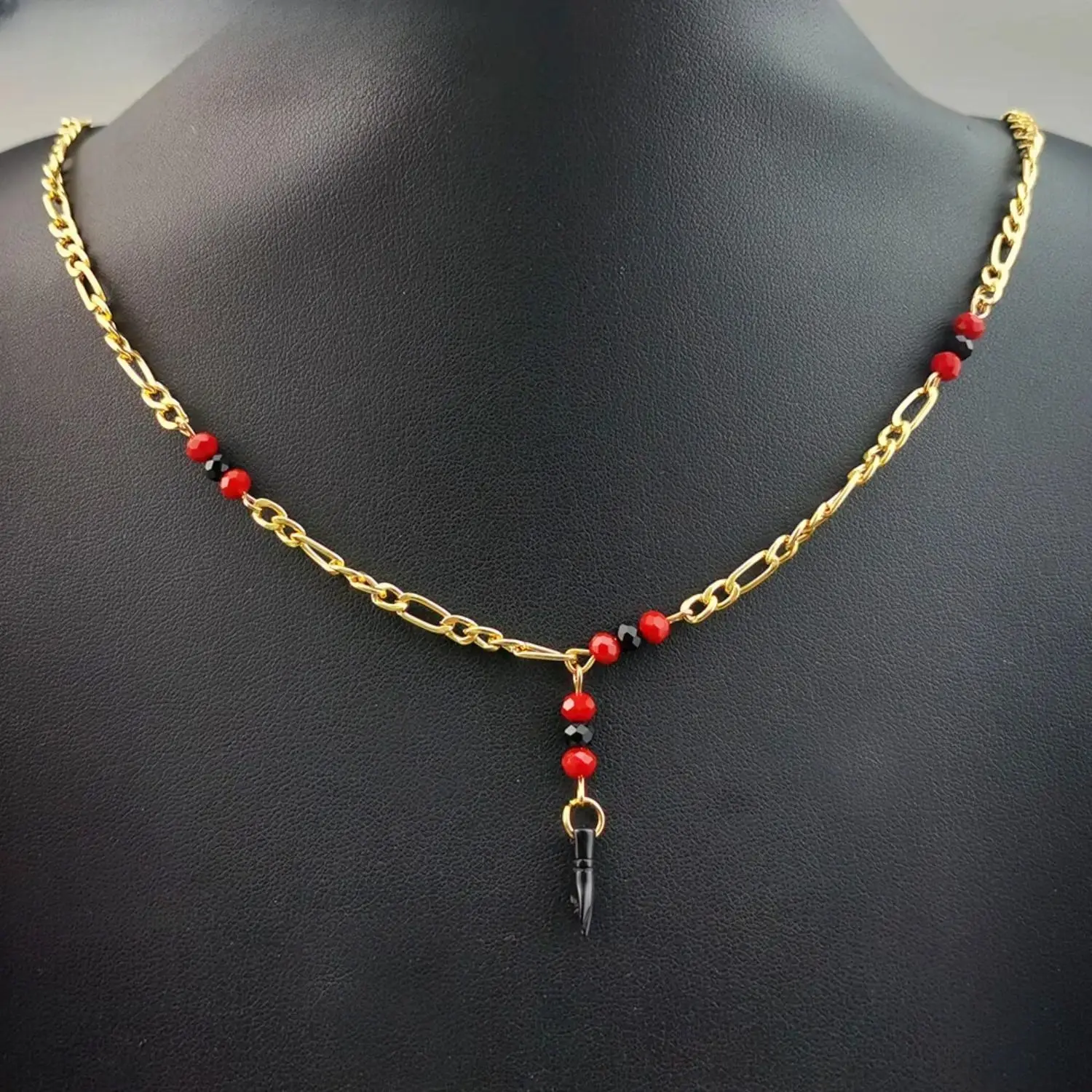 Women's Evil Eye Protection Statement Religious Necklace, 21 In Fashion Costume Jewelry, Gift-Ready Accessory, Chain Necklaces, Statement Pieces, Evil Eye Pendant, Necklace Chain, Chains Necklace
