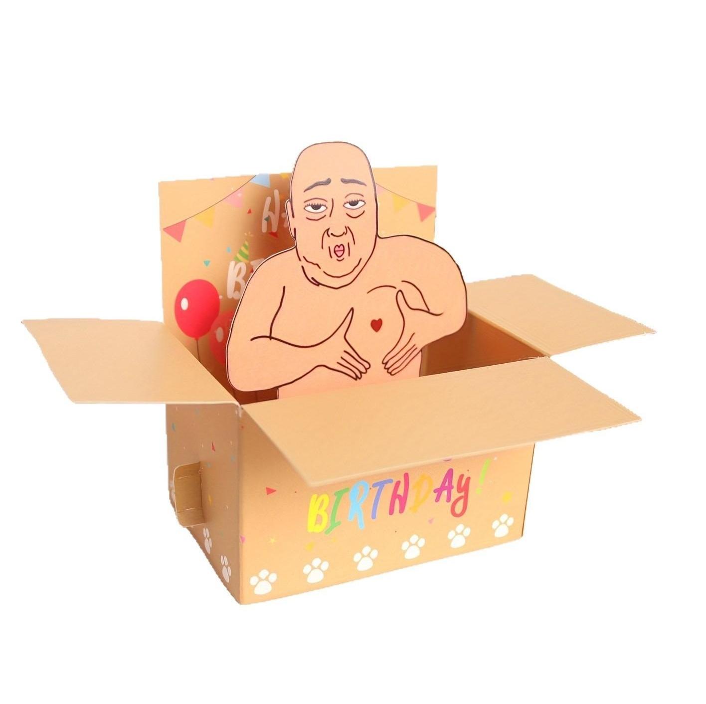 3D Popup Birthday Card, Funny Interactive Art Greeting Card with Character Design - Sports, Gaming Fan Shop Gift for Friends, Birthday Cards