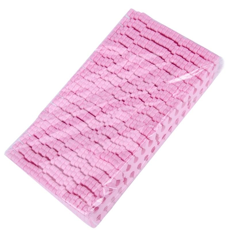✨ 10/50/100PCS Pink Soft Foam Finger & Toe Separators | Suitable for Nail Practice & Pedicure Spacers, Ideal for DIY Nail Art and Nail Salons, Nail Art Accessories, Nail Art Tool