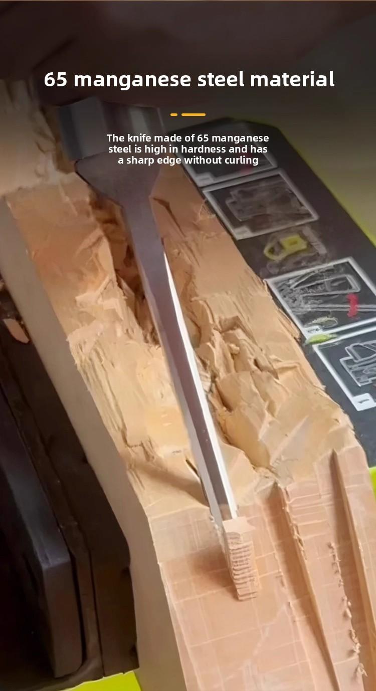 24mm Woodcarving Flat Chisel for Precision Sculpting, Durable Woodworking Tools for Artistic Carvings, Perfect for Detail Work, Hand Tools