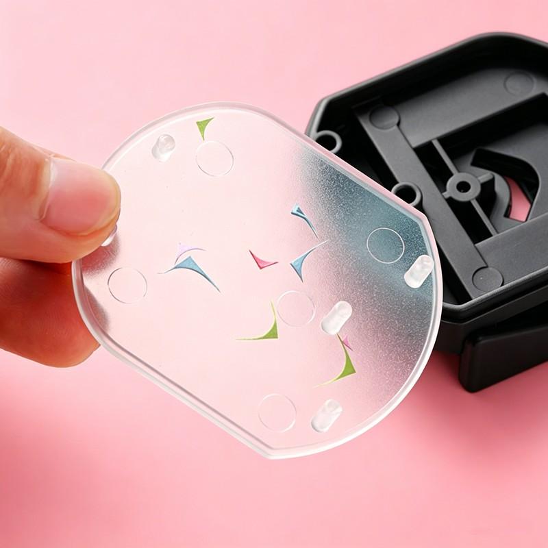 DIY Round Corner Cutter R4, Manual Photo Paper Card Trimmer, Right Angle Sharp Rounded Edge Trimmer, Craft Cutting Tool, Office Cutting Supply