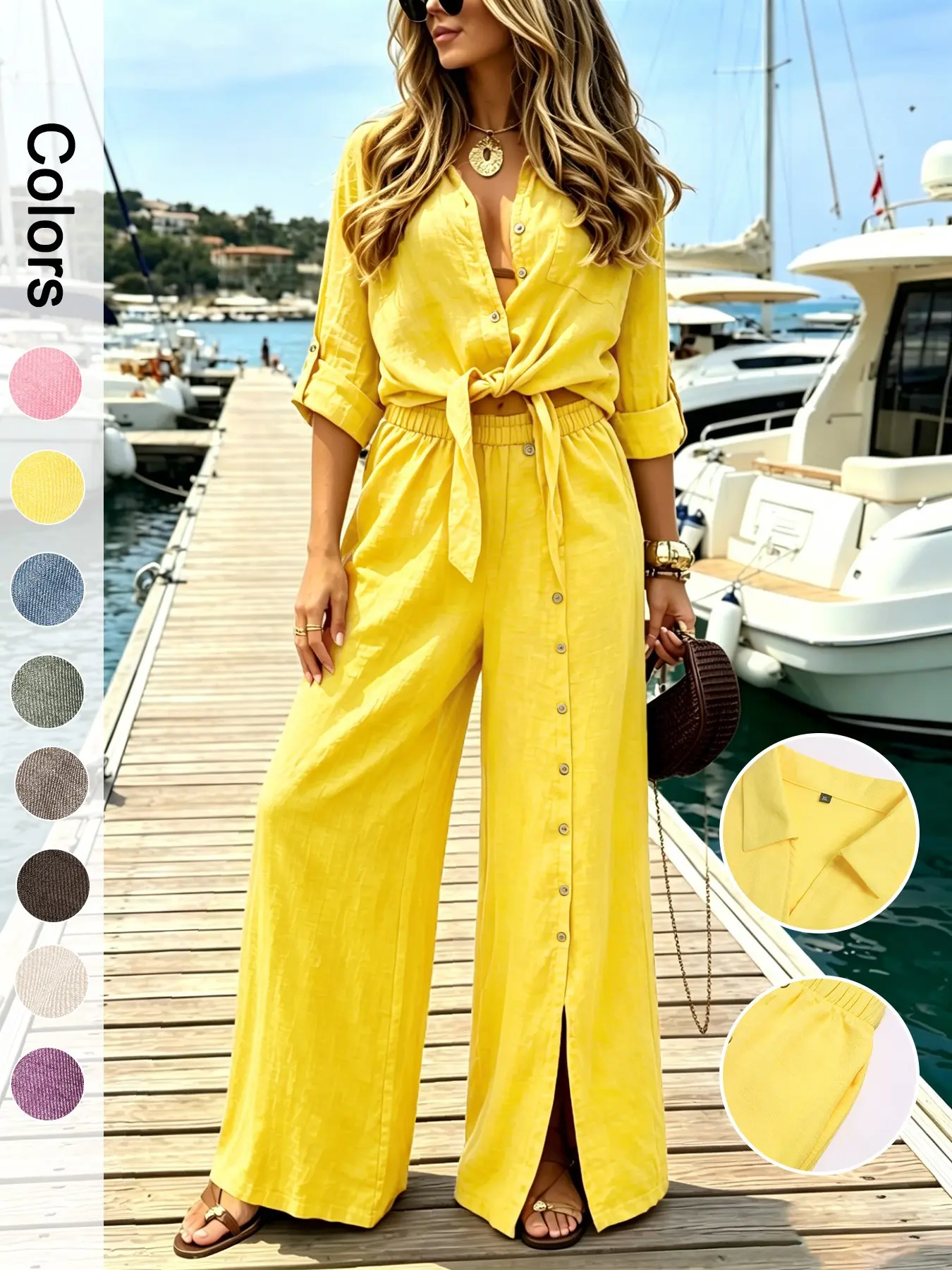 Yellow