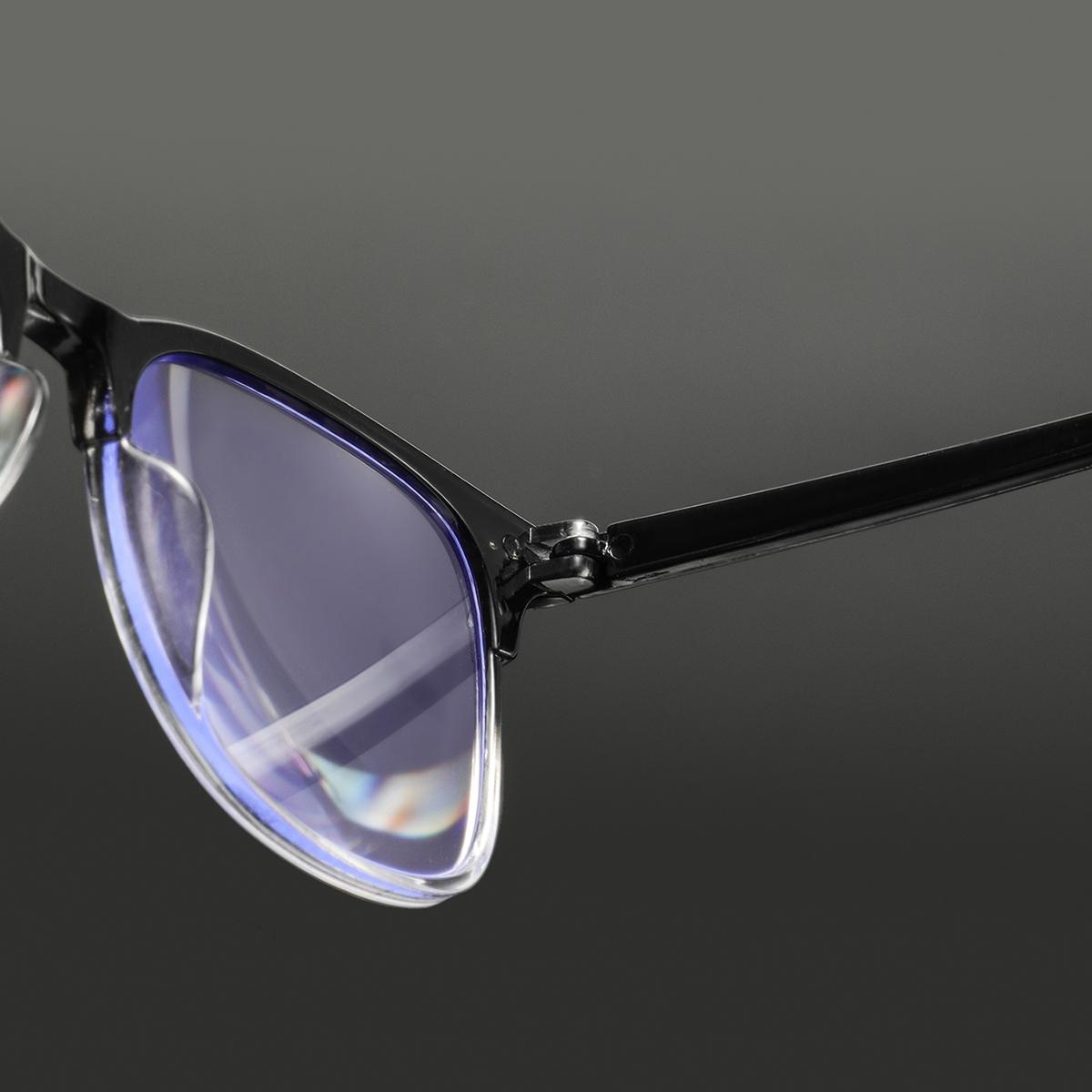 Men's Plastic Square Graduated Reading Glasses, Stylish American Fashion, Casual Trendy Eyewear, Versatile Old Flower Goggles, Reading Eyeglasses, Square Frame Eyeglasses